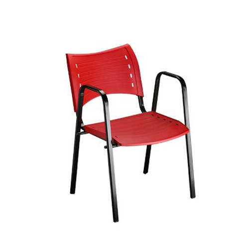 Cadeira-Linha-Atomo-Fixa-Empilhavel-com-Braco