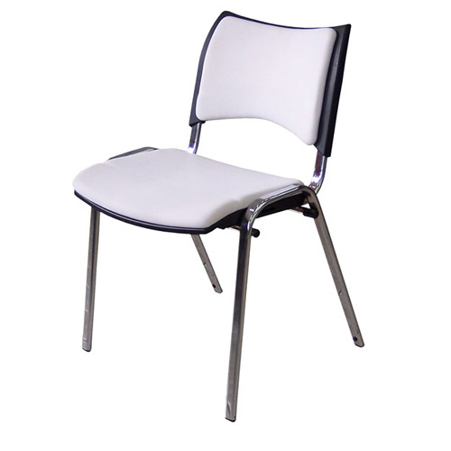Cadeira-Linha-Atomo-Fixa-Plastica-Estofada-Revestida